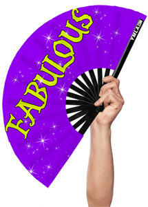 Fabulous - Hand Fan