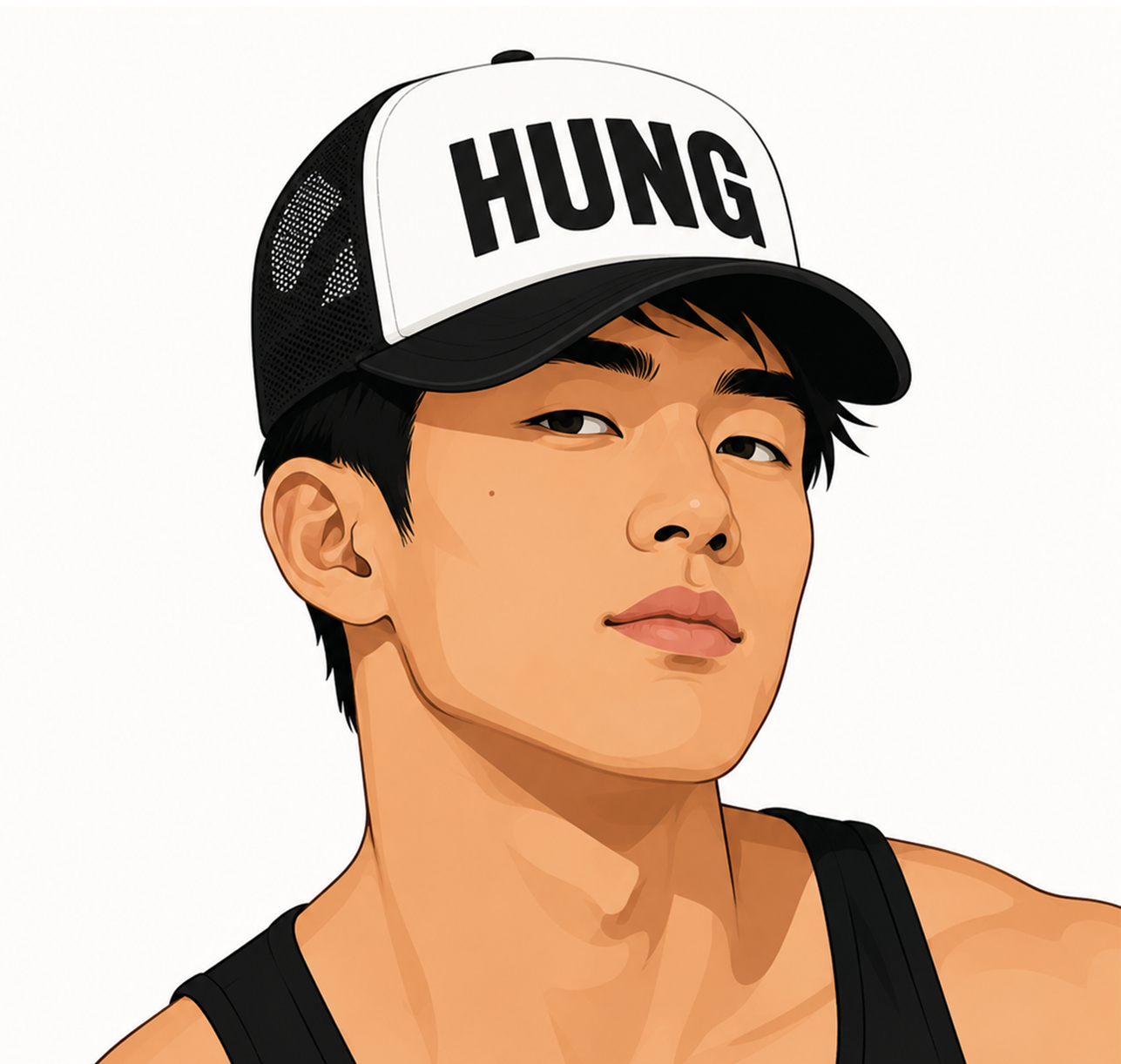 Hung - Trucker Hat
