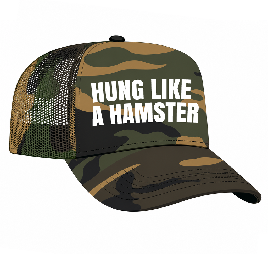 Hung Like a Hamster - Trucker Hat