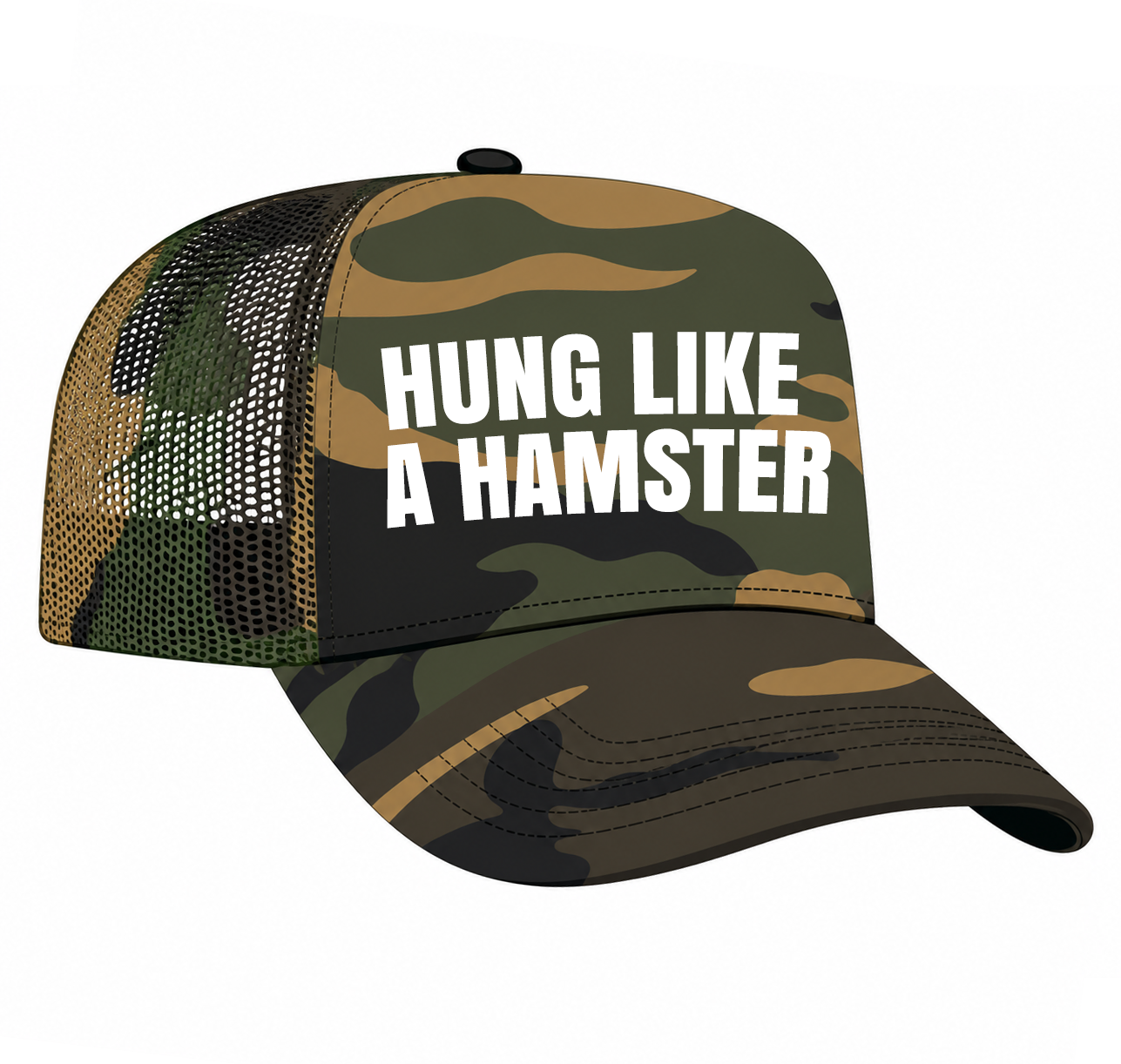 Hung Like a Hamster - Trucker Hat