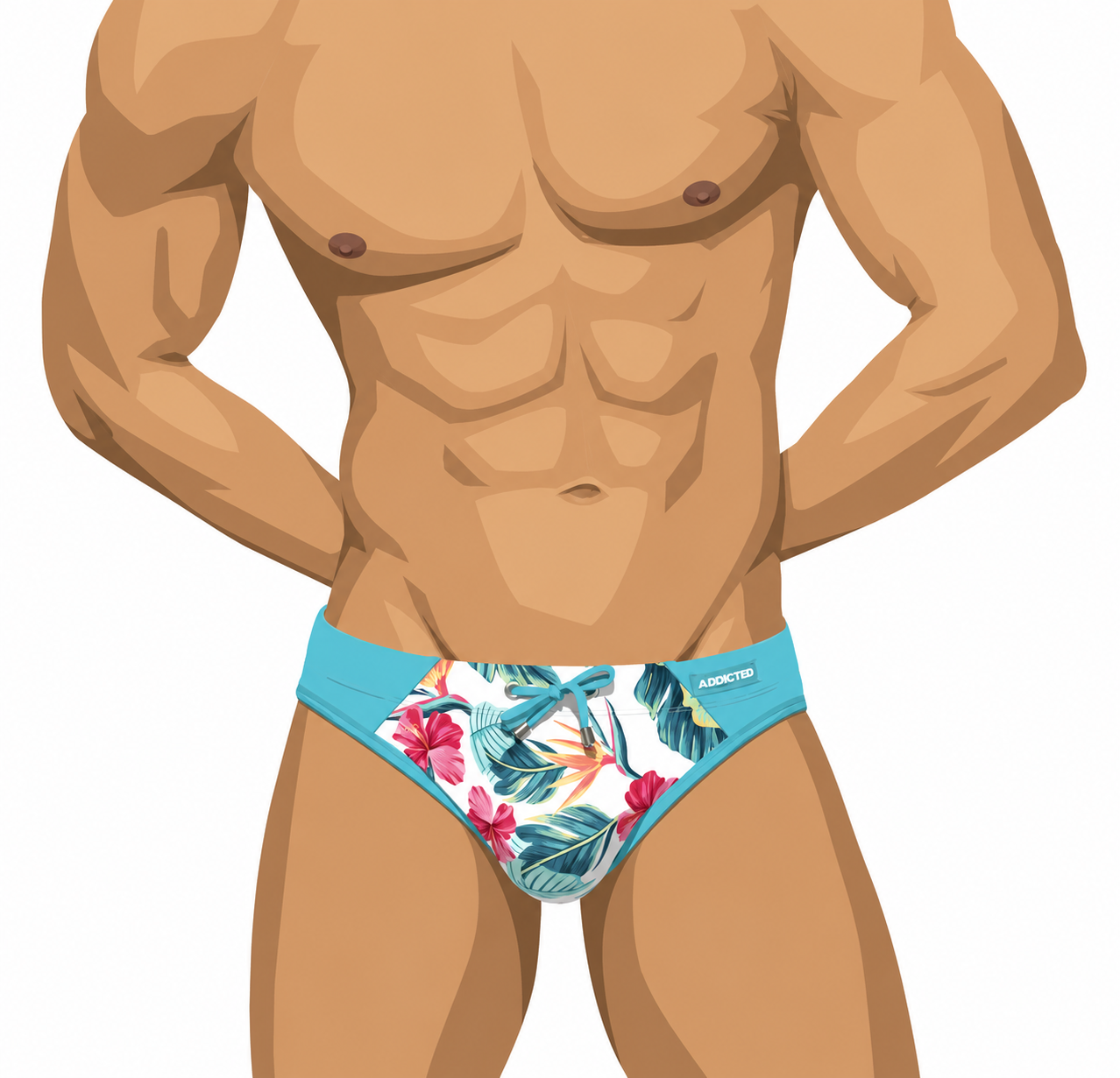 ADDICTED - LILYS SWIM BRIEF