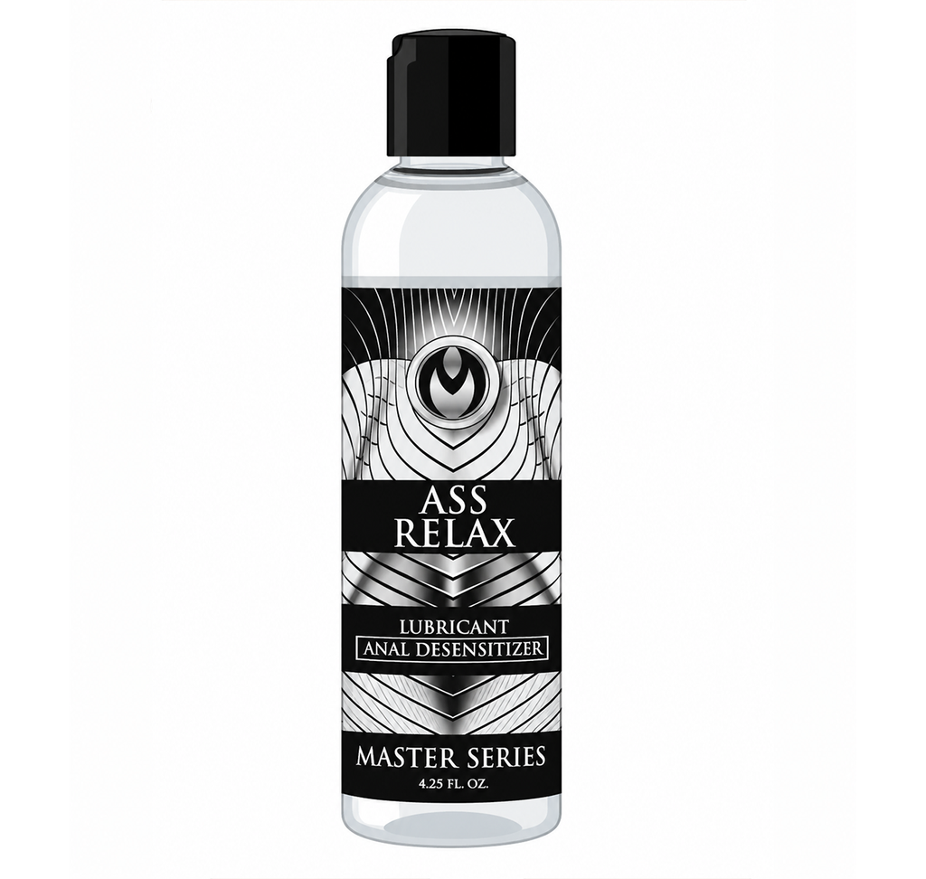 Ass Relax - Desensitizing Lubricant