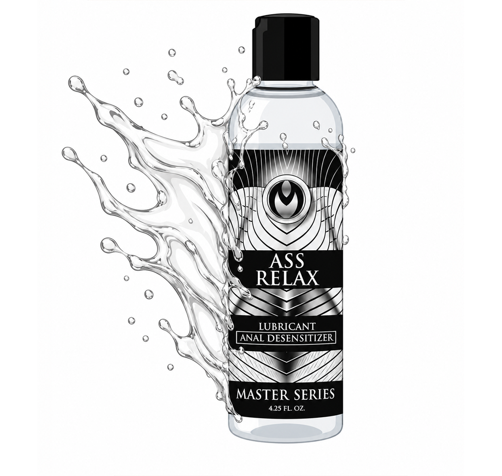 Ass Relax - Desensitizing Lubricant