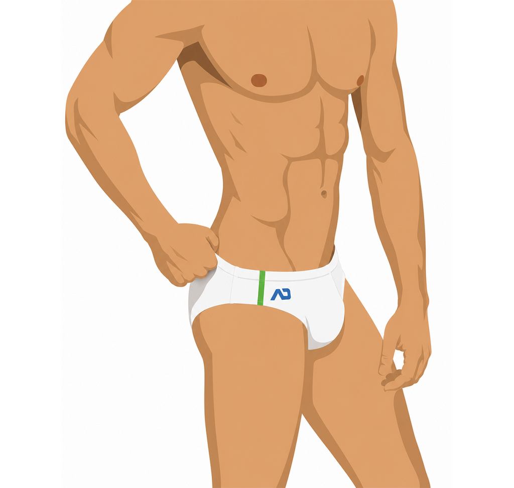 ADDICTED - Low Cut Sport Swim Brief