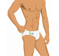 ADDICTED - Low Cut Sport Swim Brief