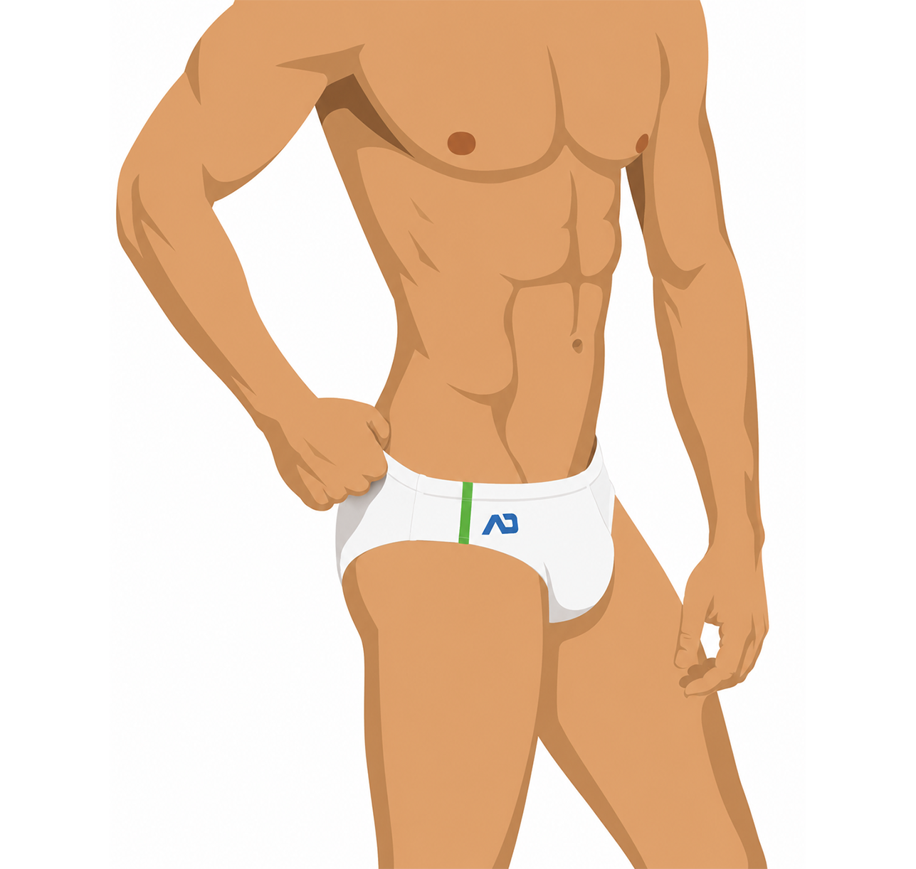 ADDICTED - Low Cut Sport Swim Brief