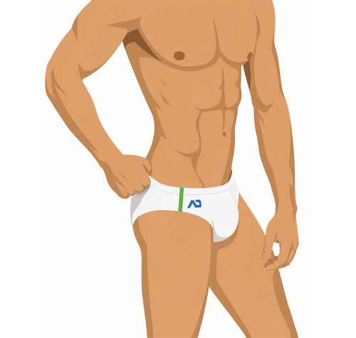 ADDICTED - Low Cut Sport Swim Brief