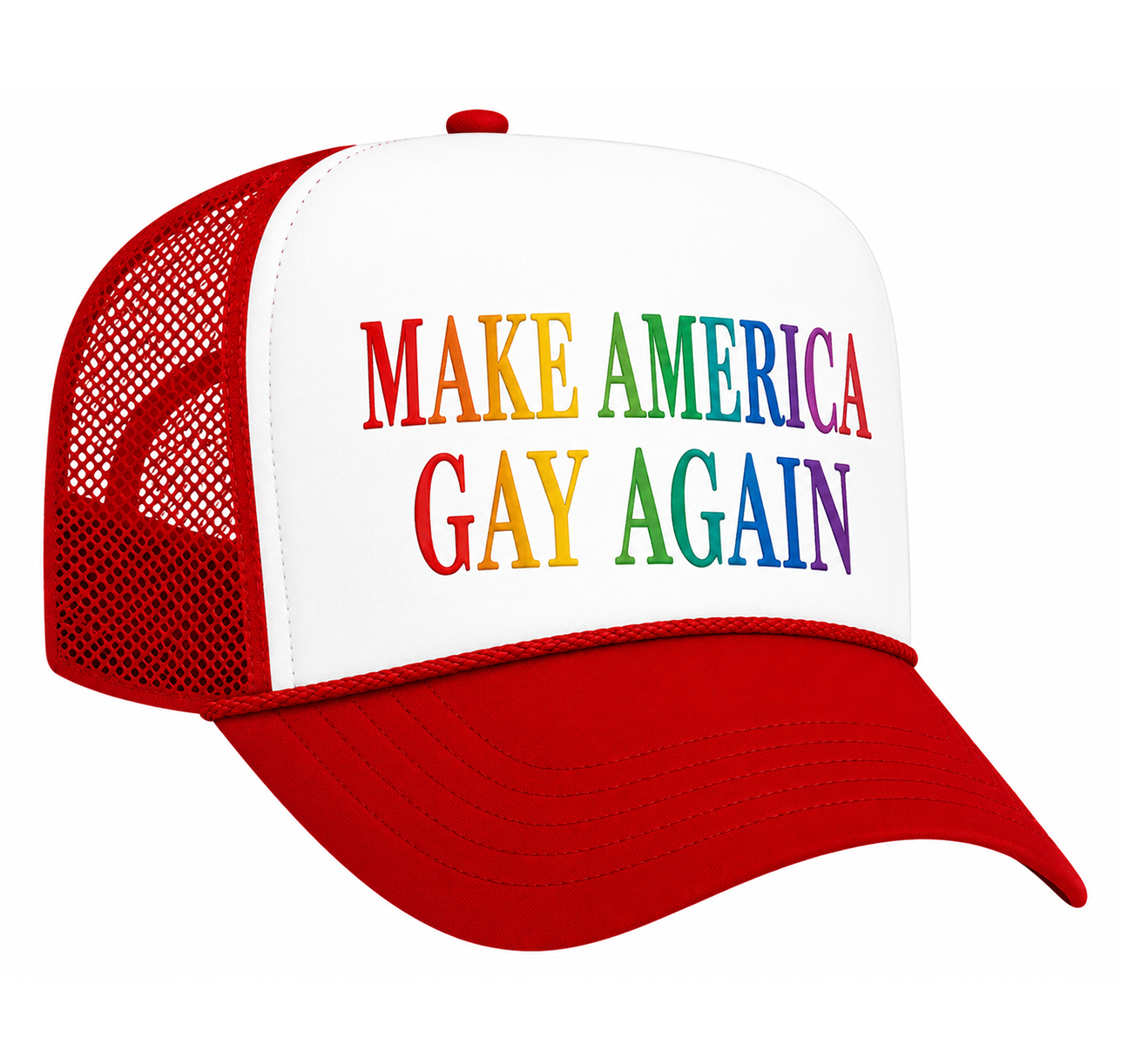 Make America Gay Again - Trucker Hat