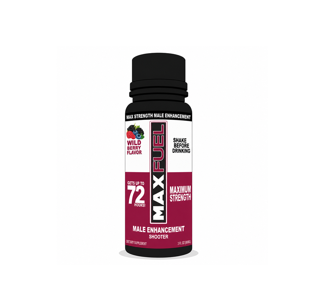 MaxFuel - Wild Berry Shooter