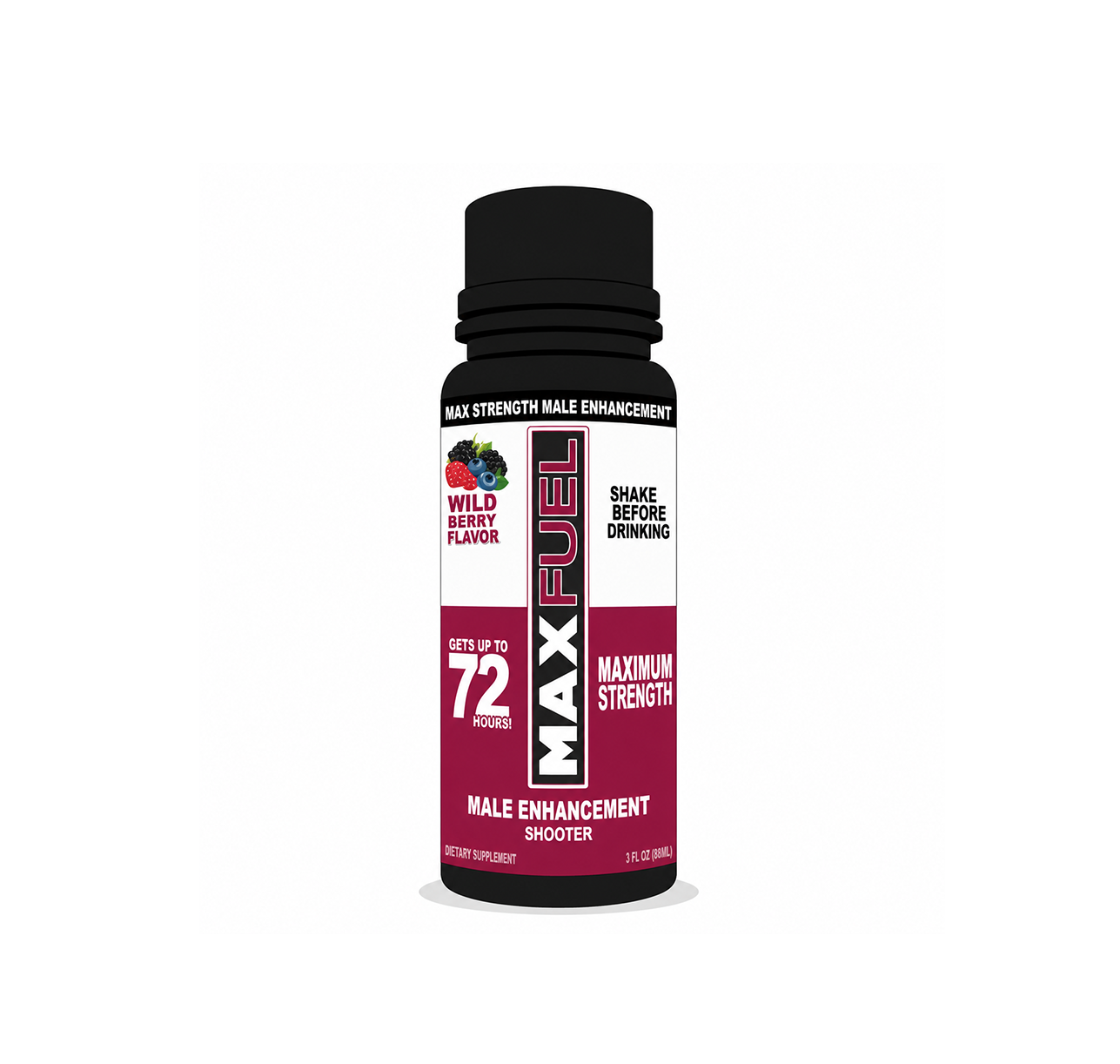 MaxFuel - Wild Berry Shooter