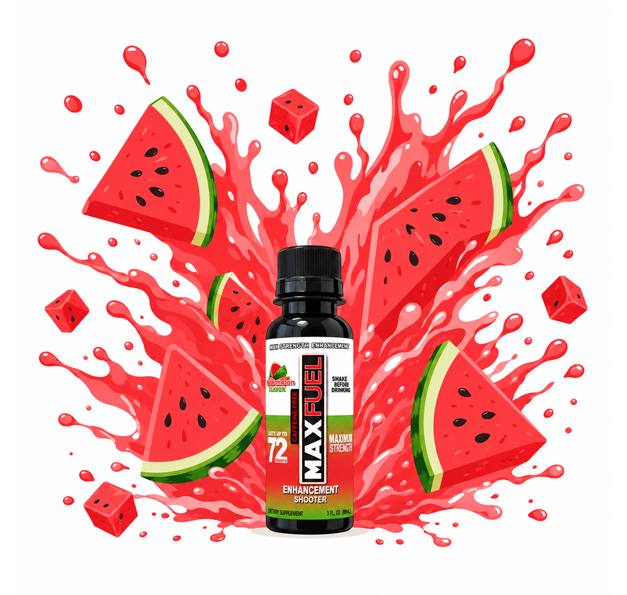 MaxFuel - Watermelon Shooter