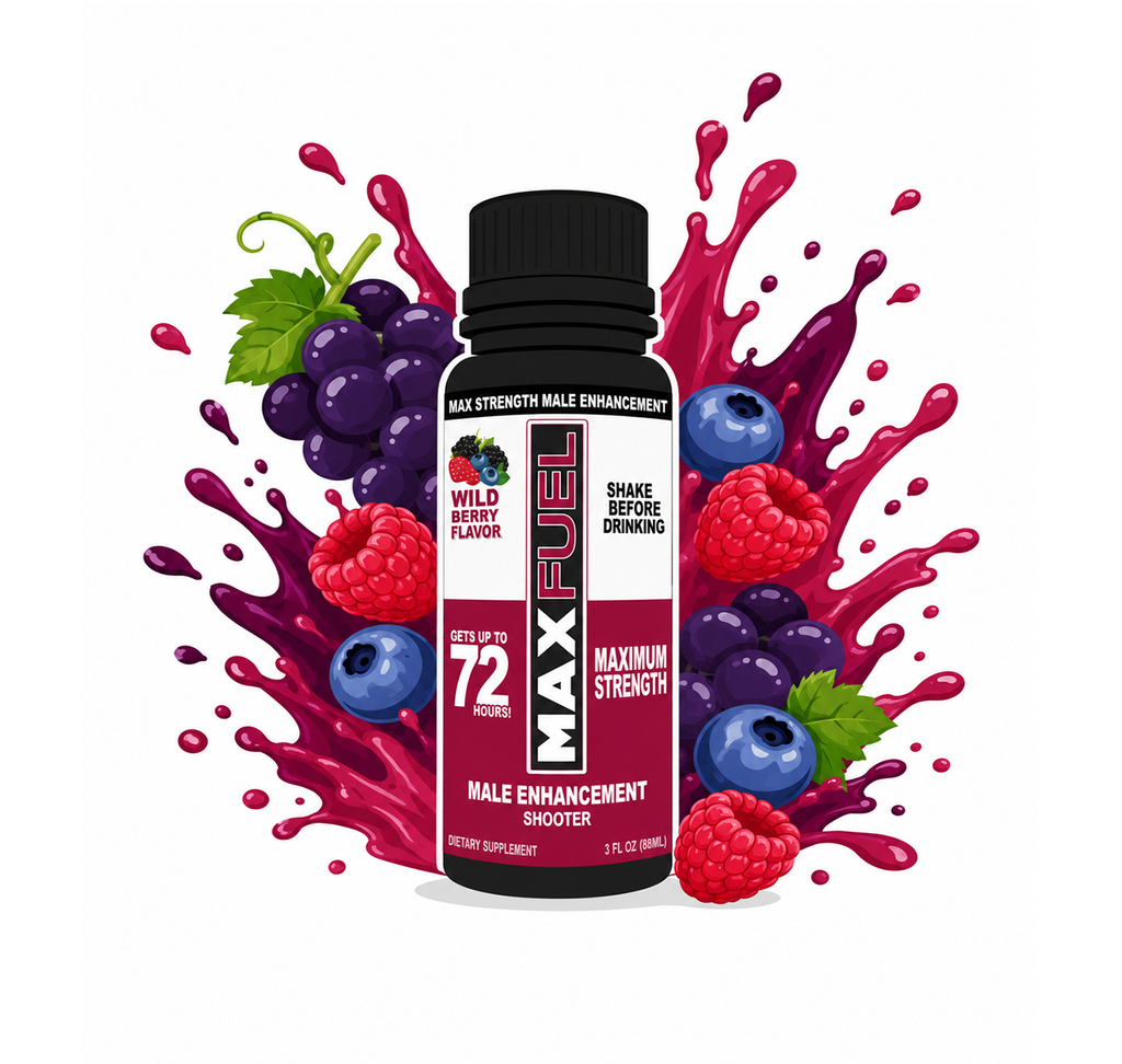 MaxFuel - Wild Berry Shooter