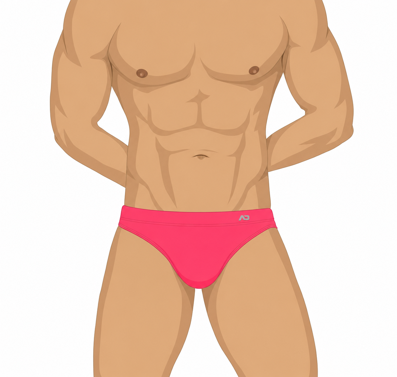 ADDICTED - Neon Swim Bikini Brief
