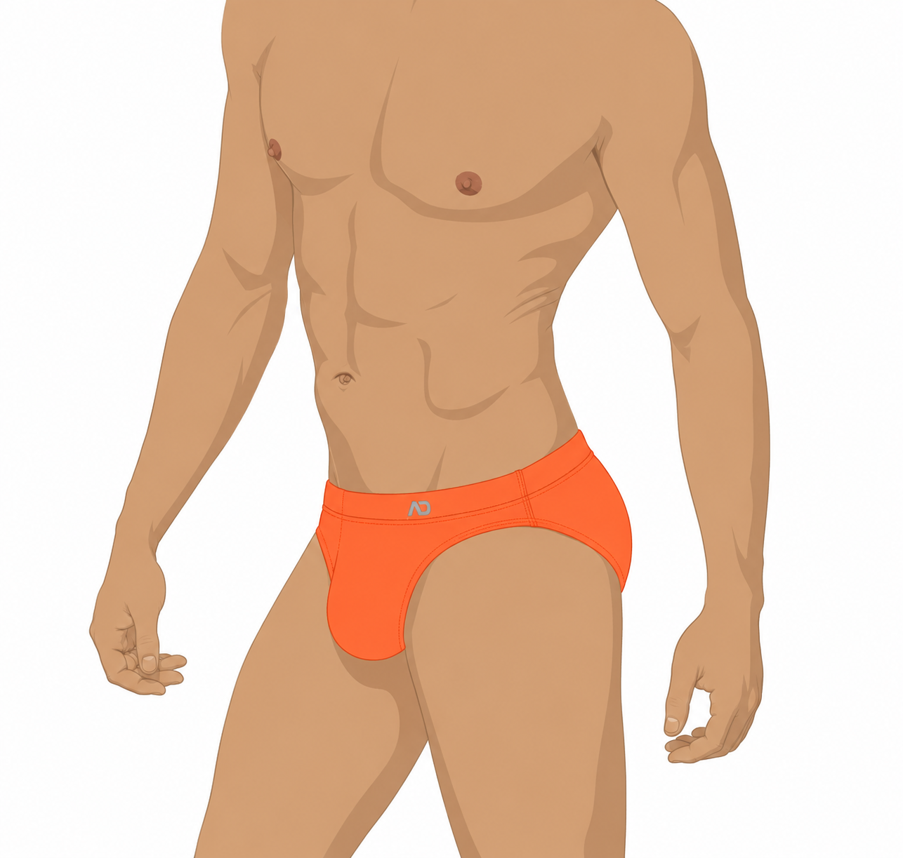 ADDICTED - Neon Swim Bikini Brief