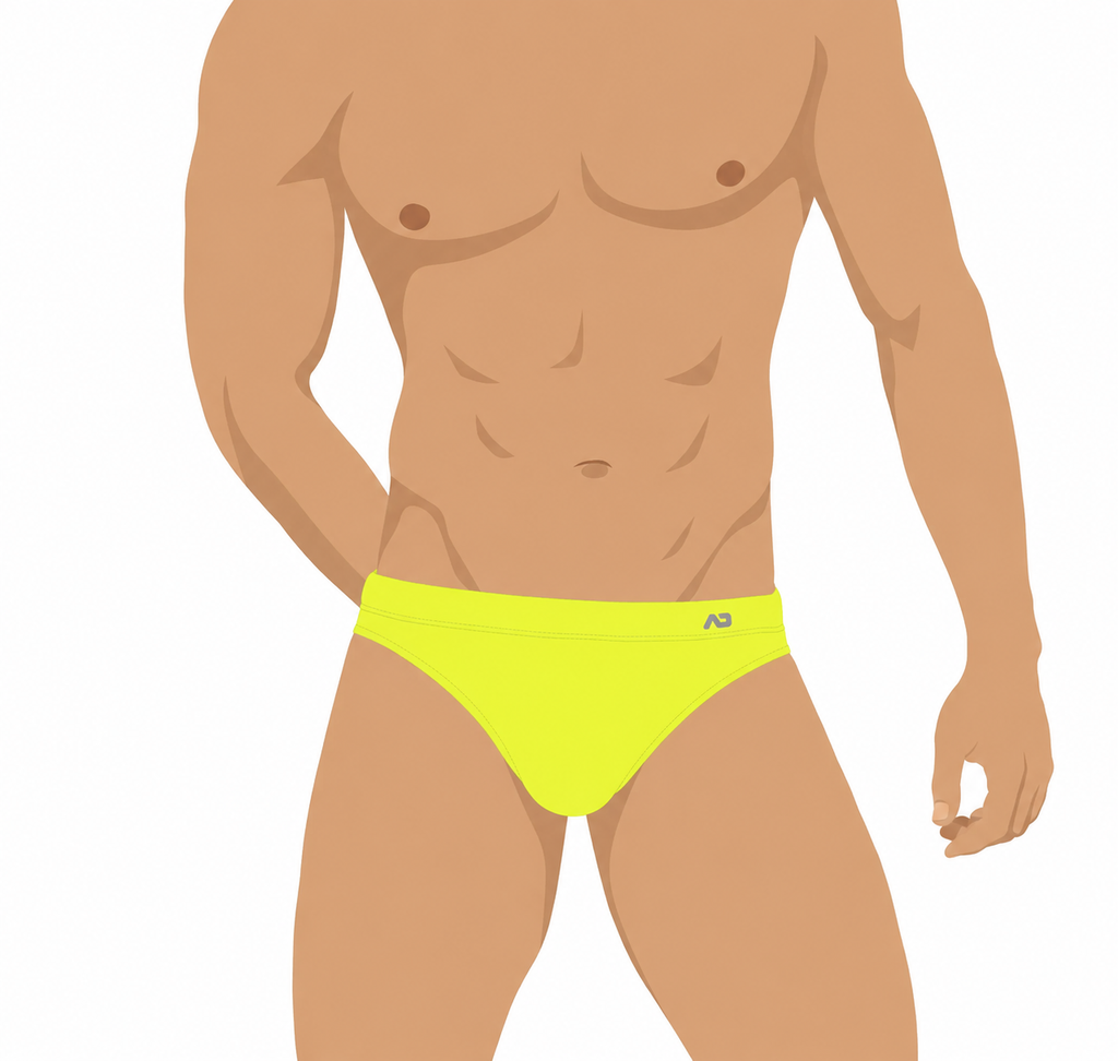 ADDICTED - Neon Swim Bikini Brief