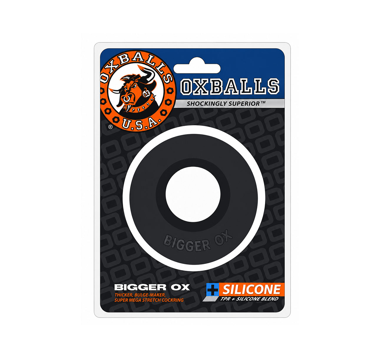 Oxballs - Bigger Ox, Silicone Cock Ring