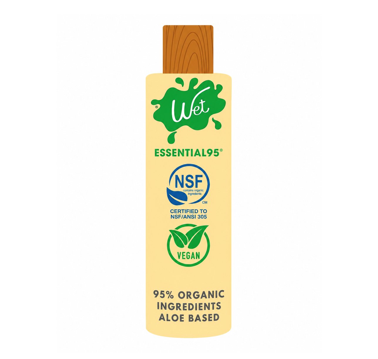 Wet - Essential95 Aloe-Based Lube