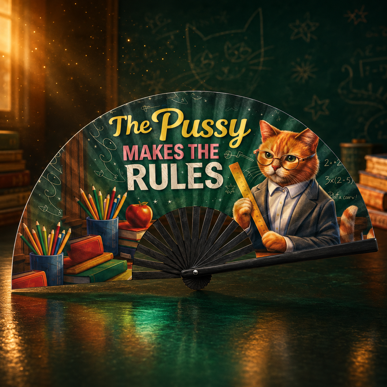 The Pussy Makes the Rules
