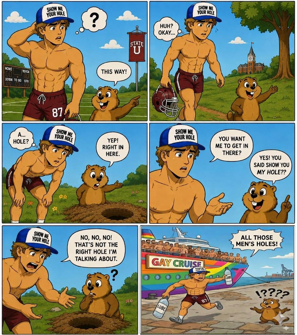 Show Me Your Hole - Trucker Hat