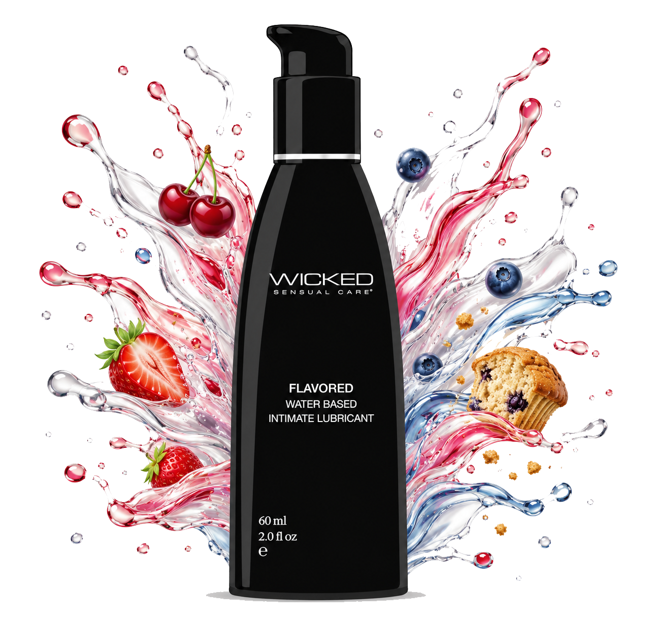 Wicked - Flavored Water Based 2oz