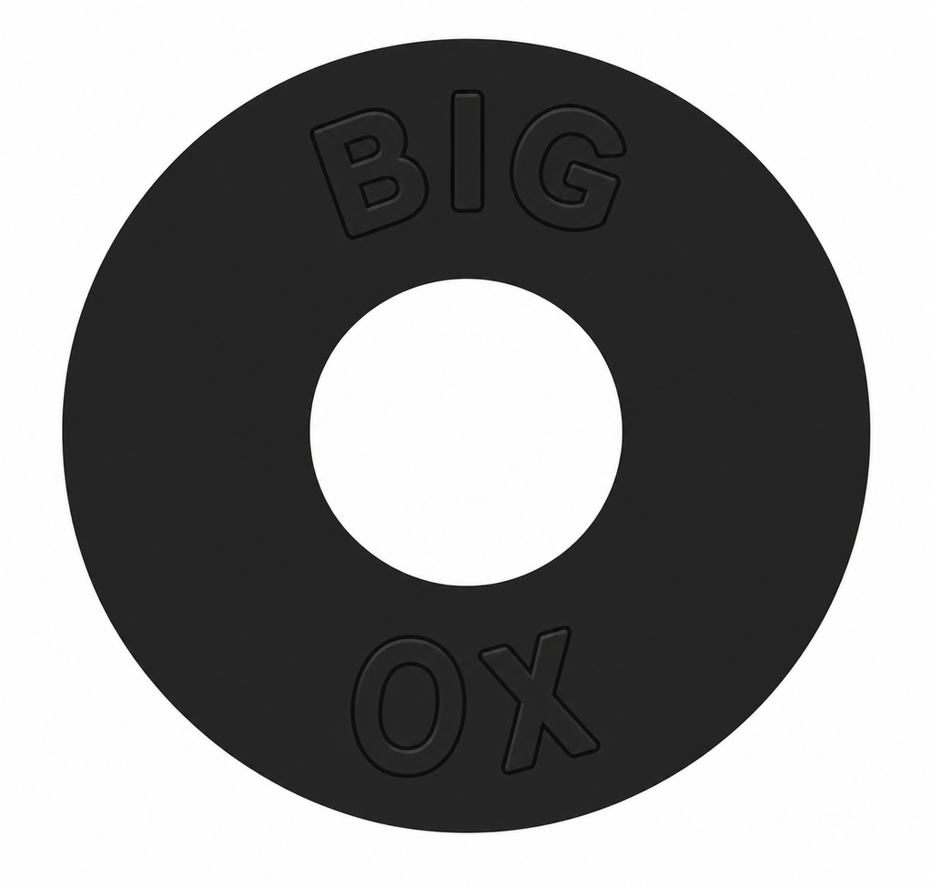 Oxballs - Bigger Ox, Silicone Cock Ring