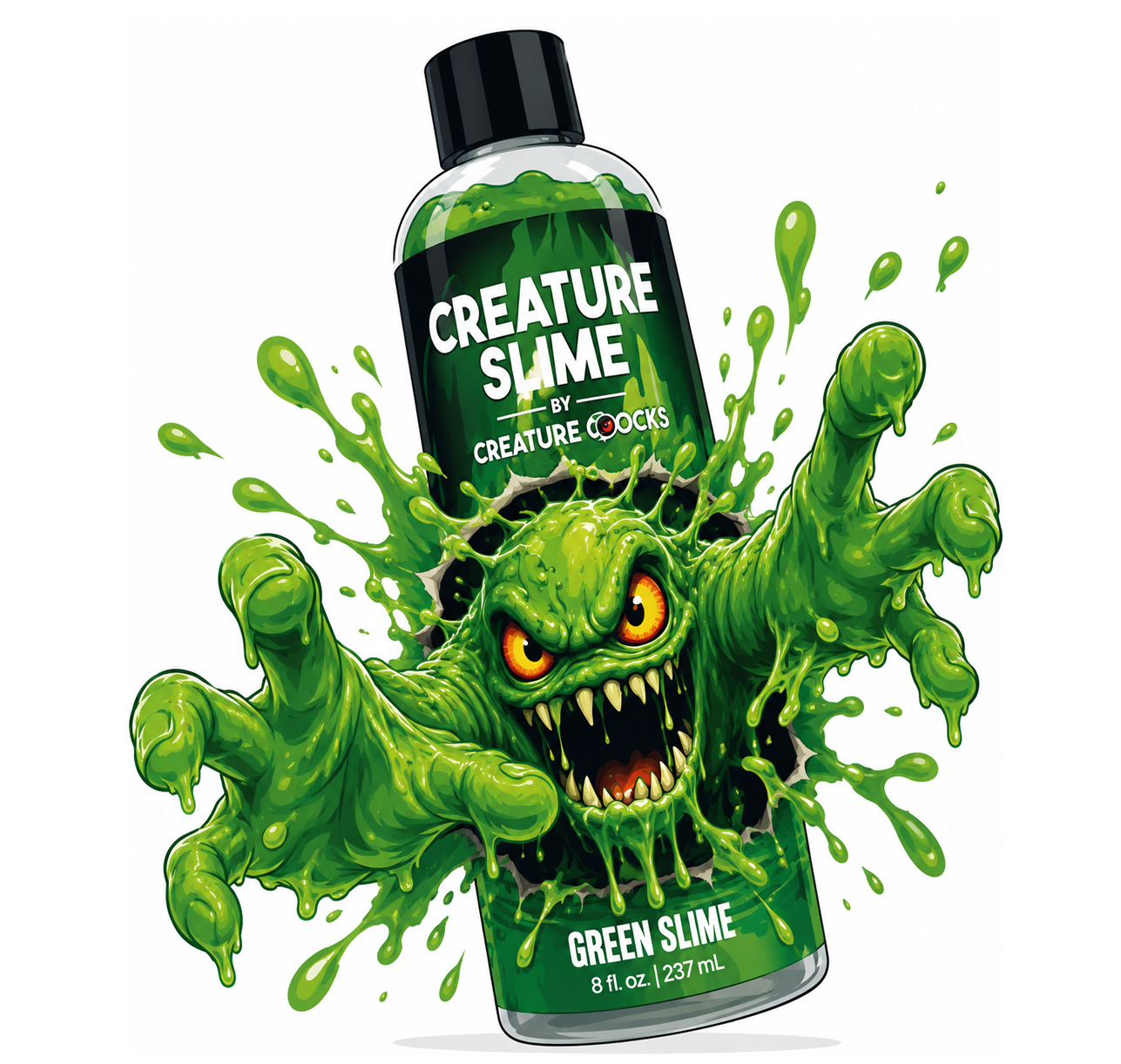 Creature Cocks - Creature Slime Lubricant 4oz