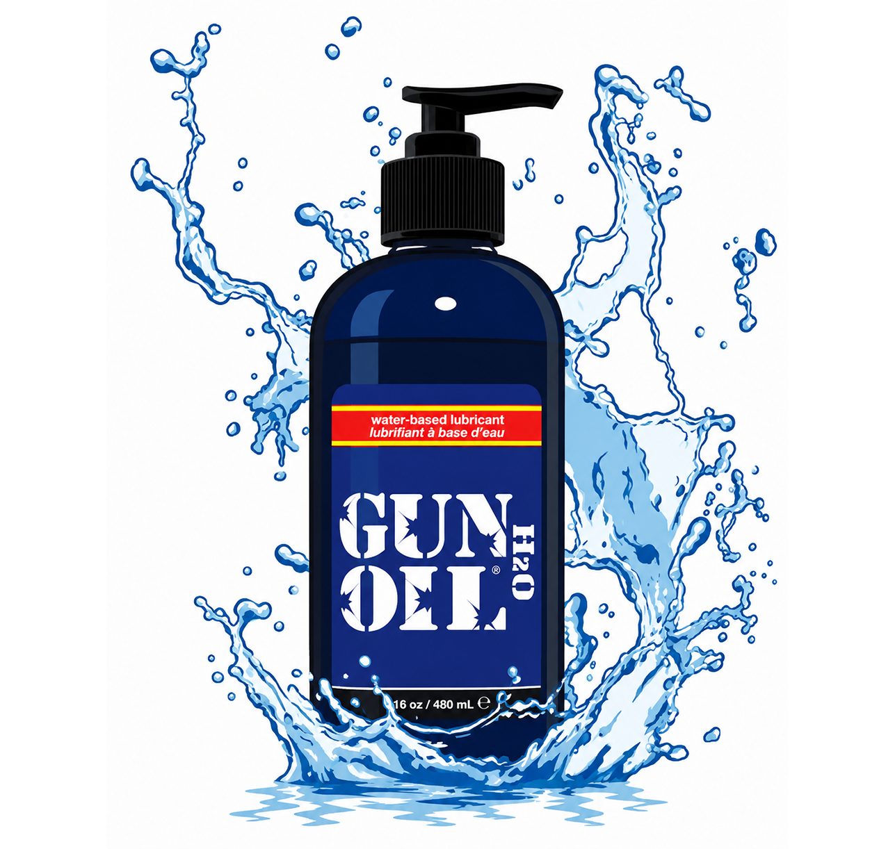 Gun Oil - Water Based h2O