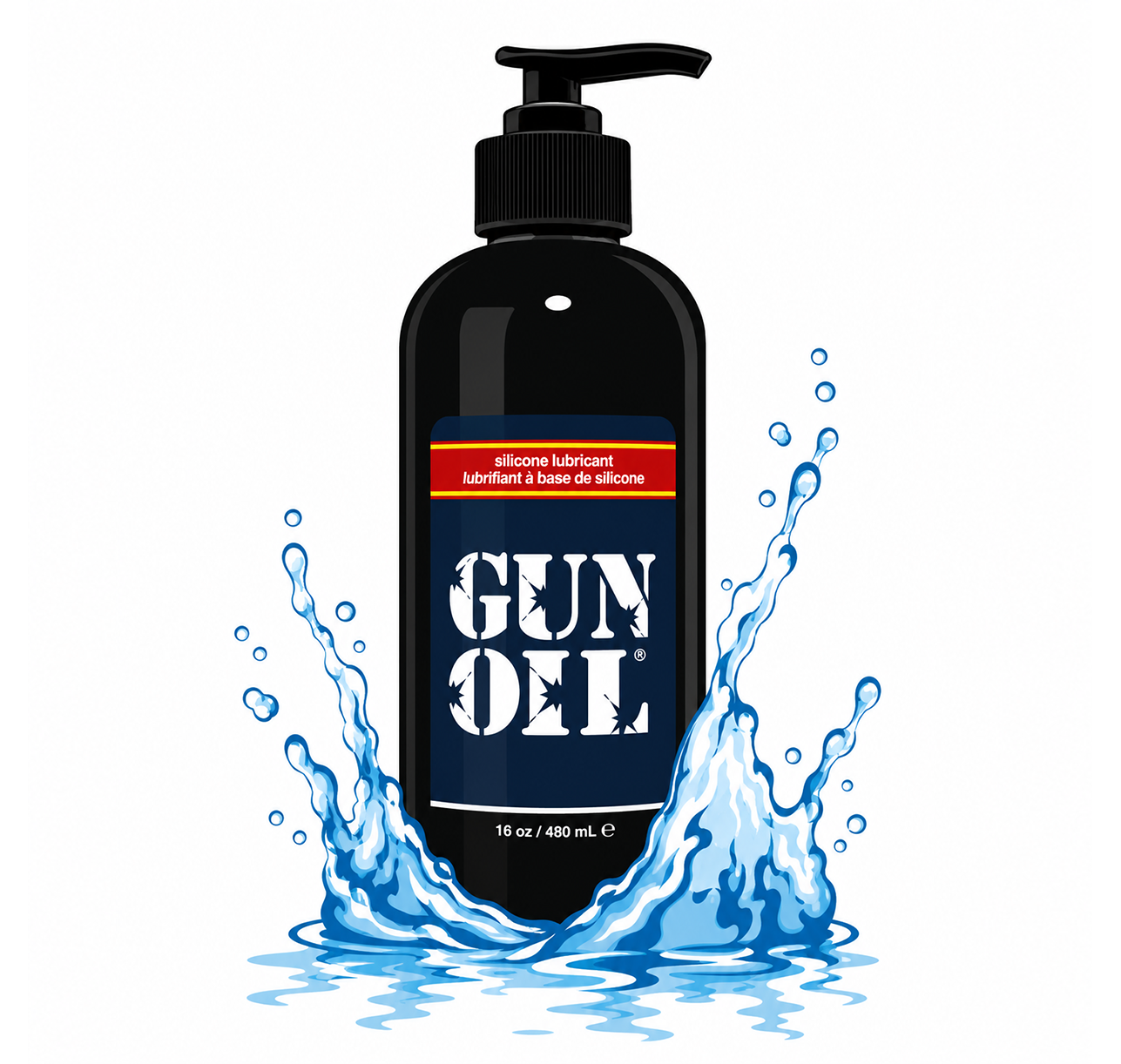 GUN OIL - Silicone Based
