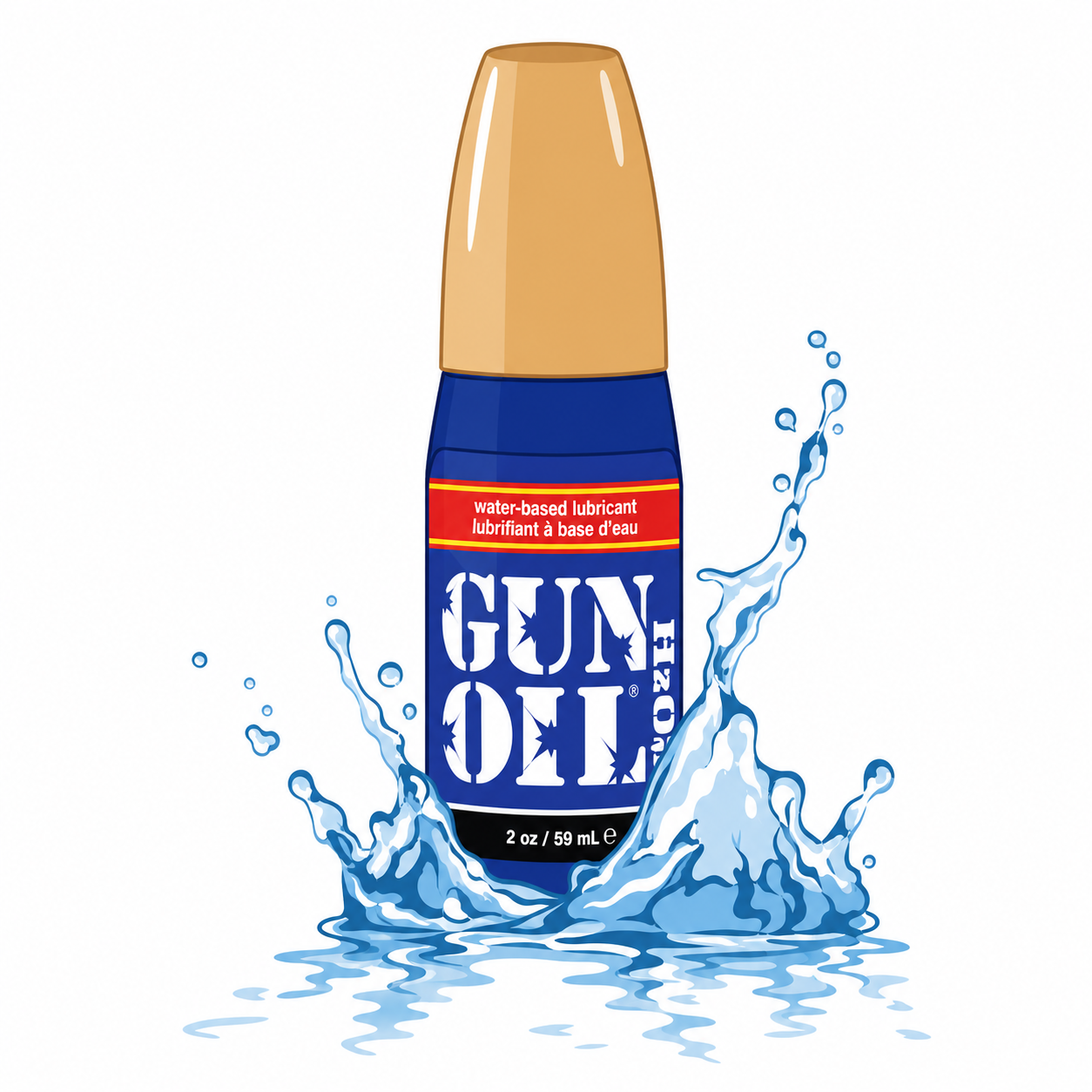 Gun Oil - Water Based h2O