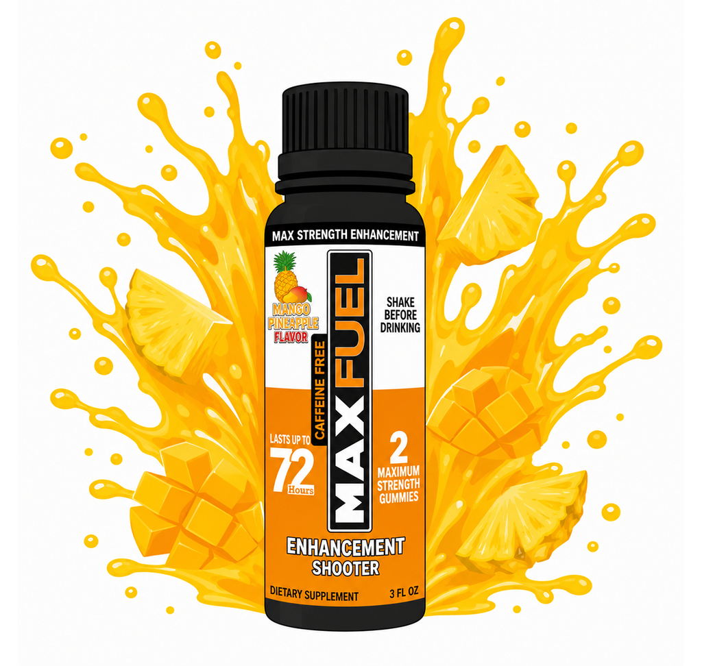 MaxFuel - Mango Pineapple Shooter