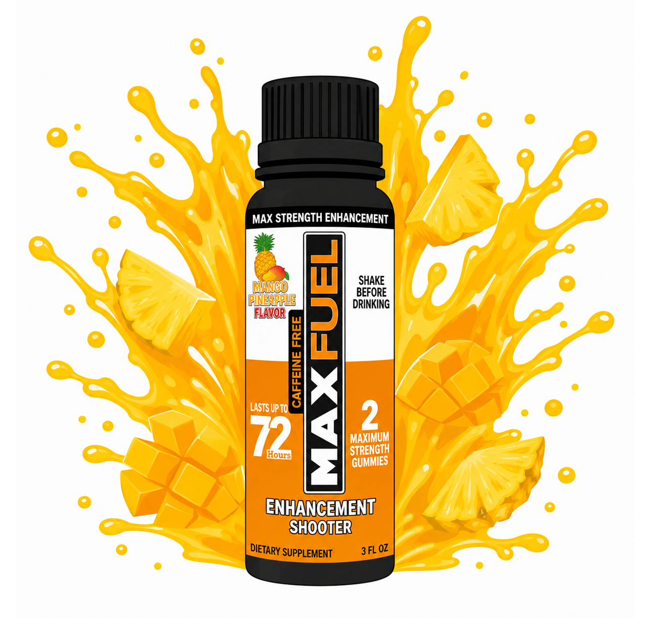 MaxFuel - Mango Pineapple Shooter