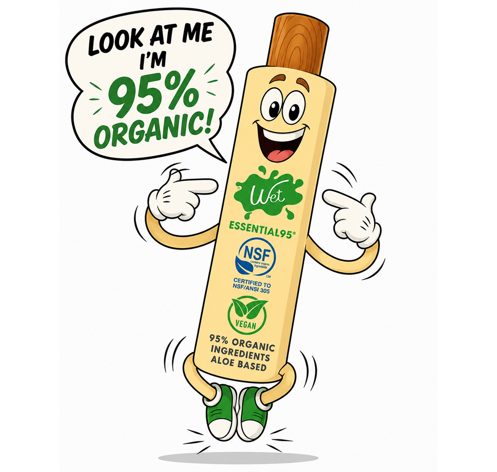 Wet - Essential95 Aloe-Based Lube