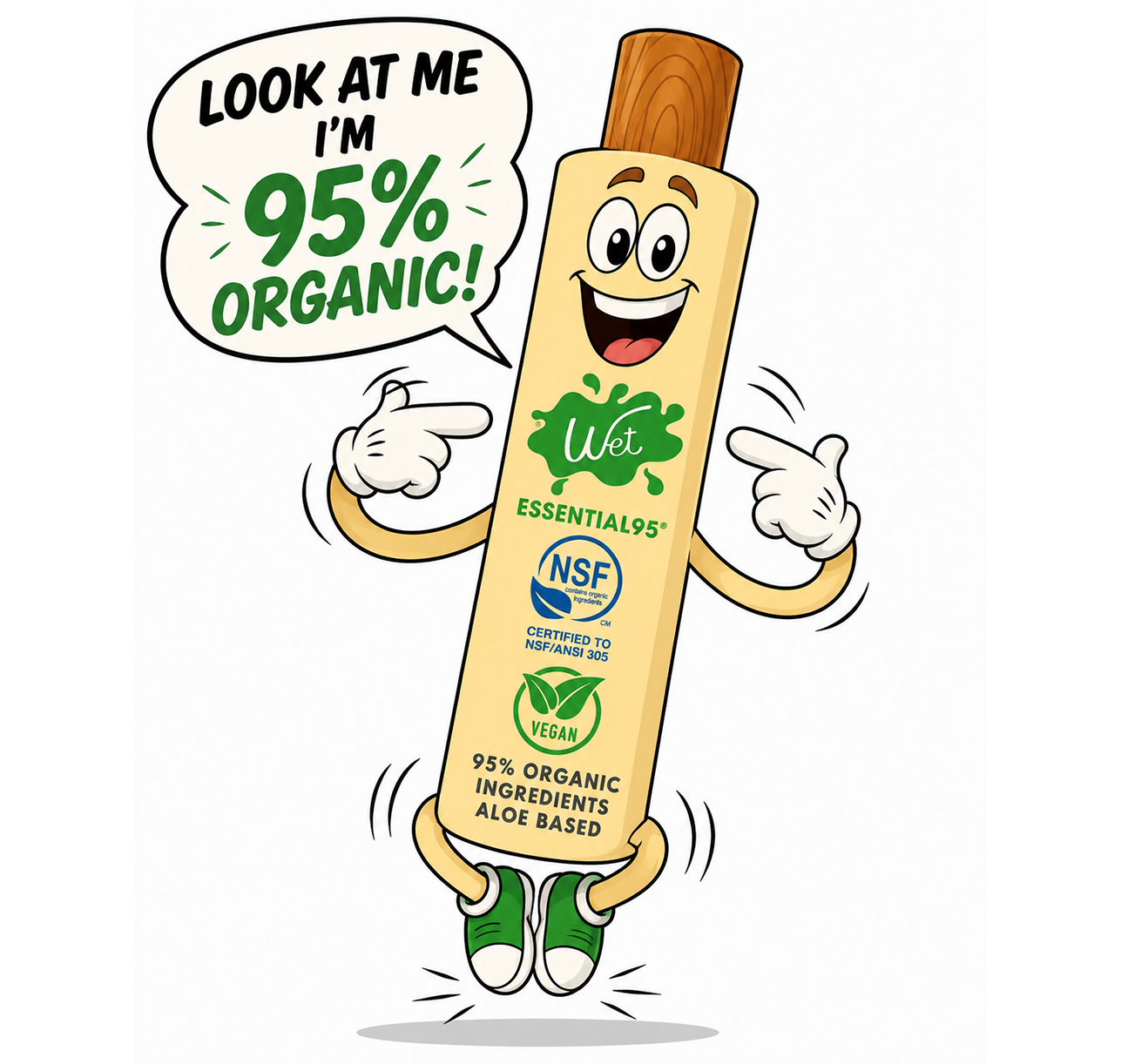 Wet - Essential95 Aloe-Based Lube