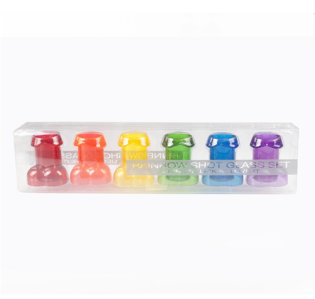 Rainbow Shot Glasses