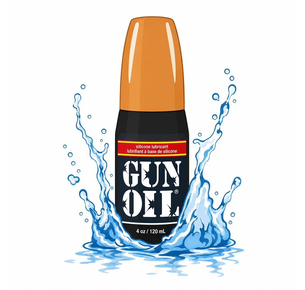 GUN OIL - Silicone Based