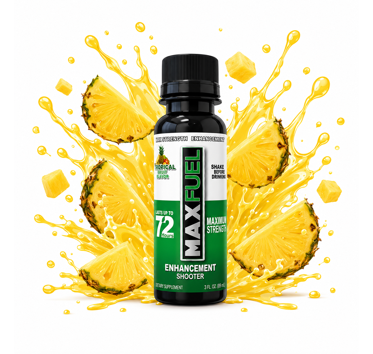 MaxFuel - Tropical Fruit Shooter