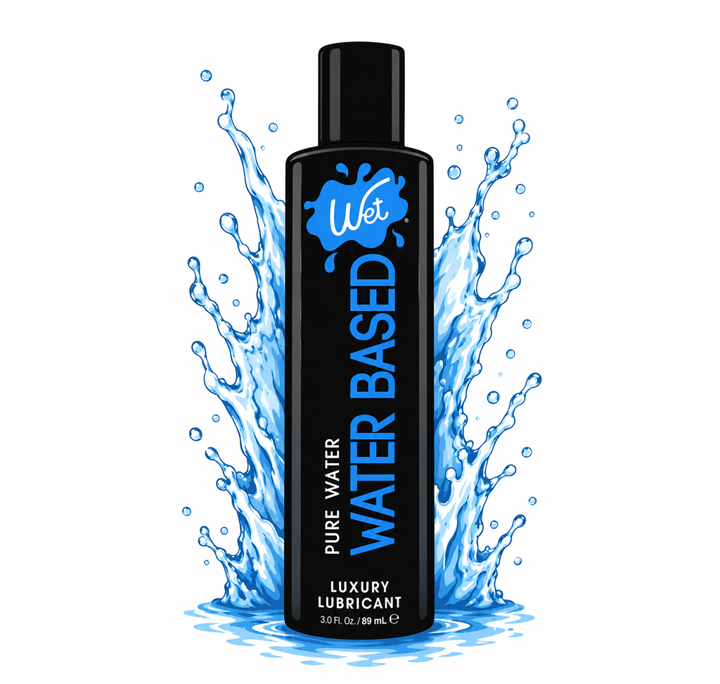 Wet - Water Based Lubricant