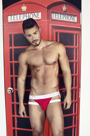 PPU 1707 Jockstrap Color Red