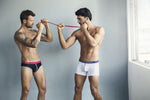Clever 2375 Fransua Boxer Briefs Color White