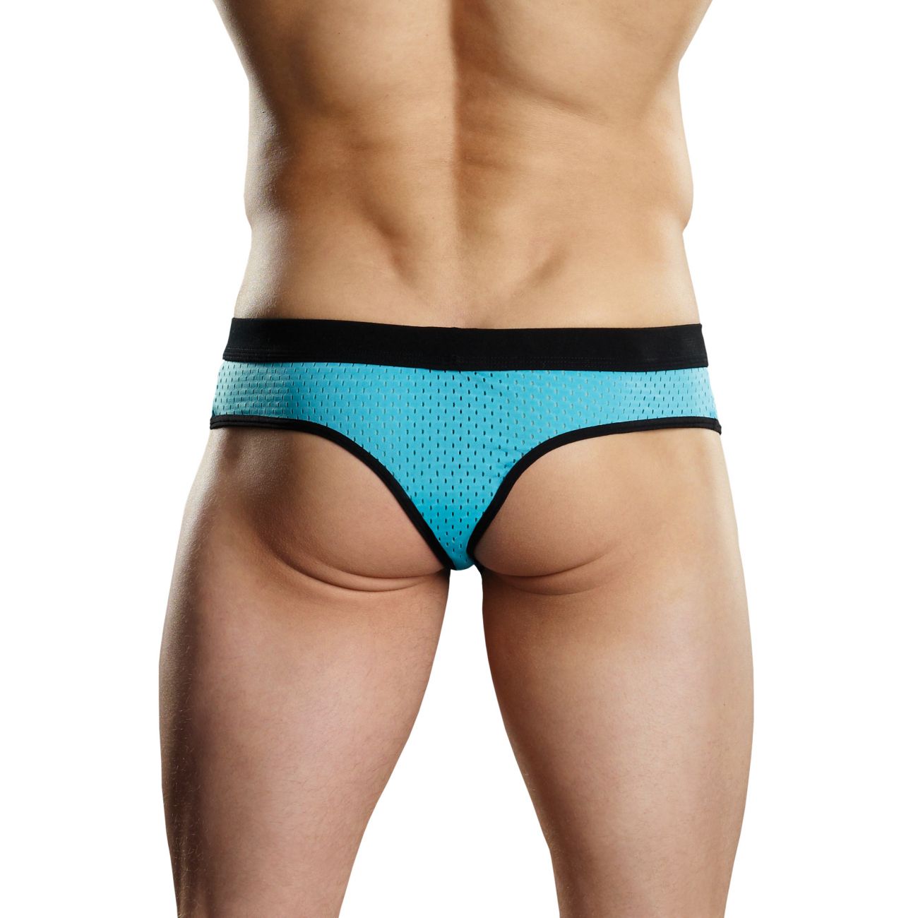 Male Power 432202 Athletic Mesh Sport Thong Color Blue