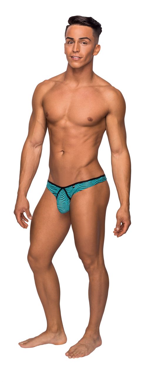 Male Power 461234 Tranquil Abyss Mini Thong Color Green
