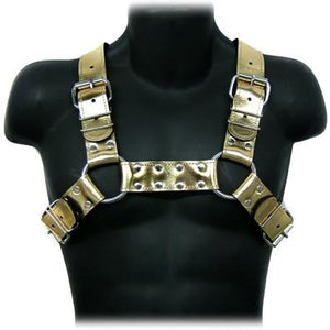 Garment Leather Bull Dog Harness