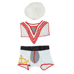 CandyMan 9557 Sailor Costume Outfit Color White