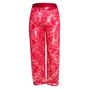 CandyMan 99234 Pants Color Red