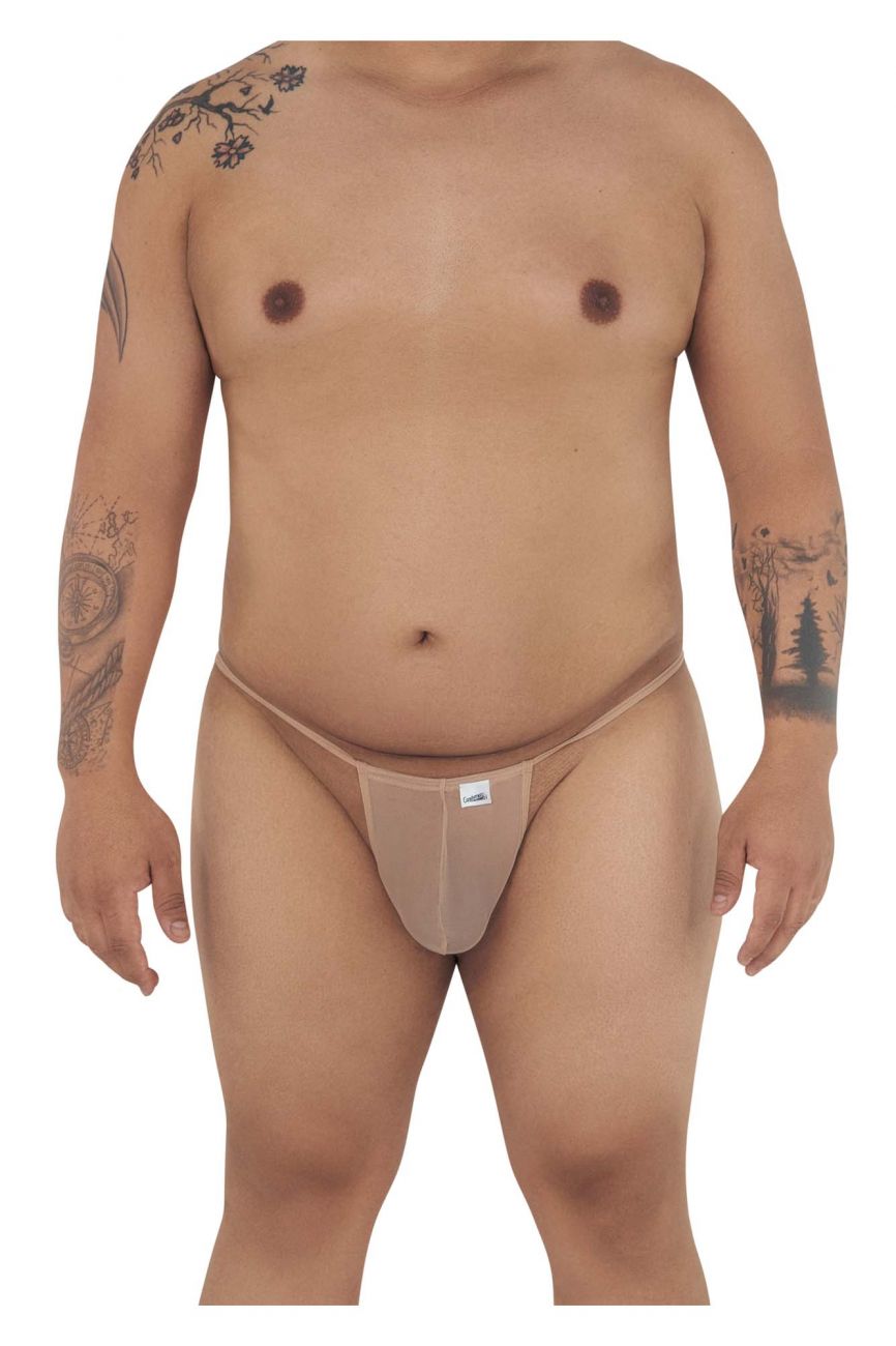 CandyMan 99246X Thongs Color Beige