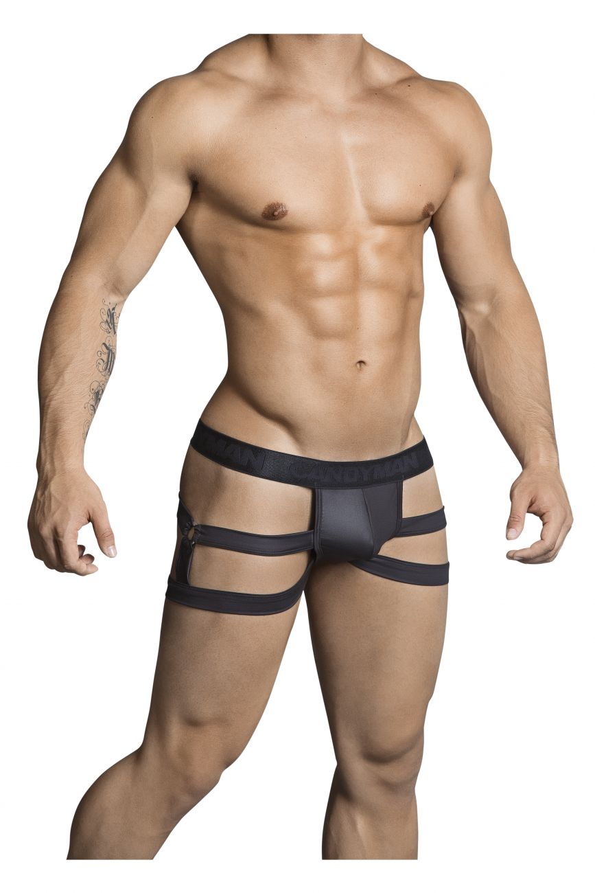 CandyMan 99298 Jockstrap Color Black