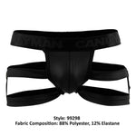CandyMan 99298 Jockstrap Color Black