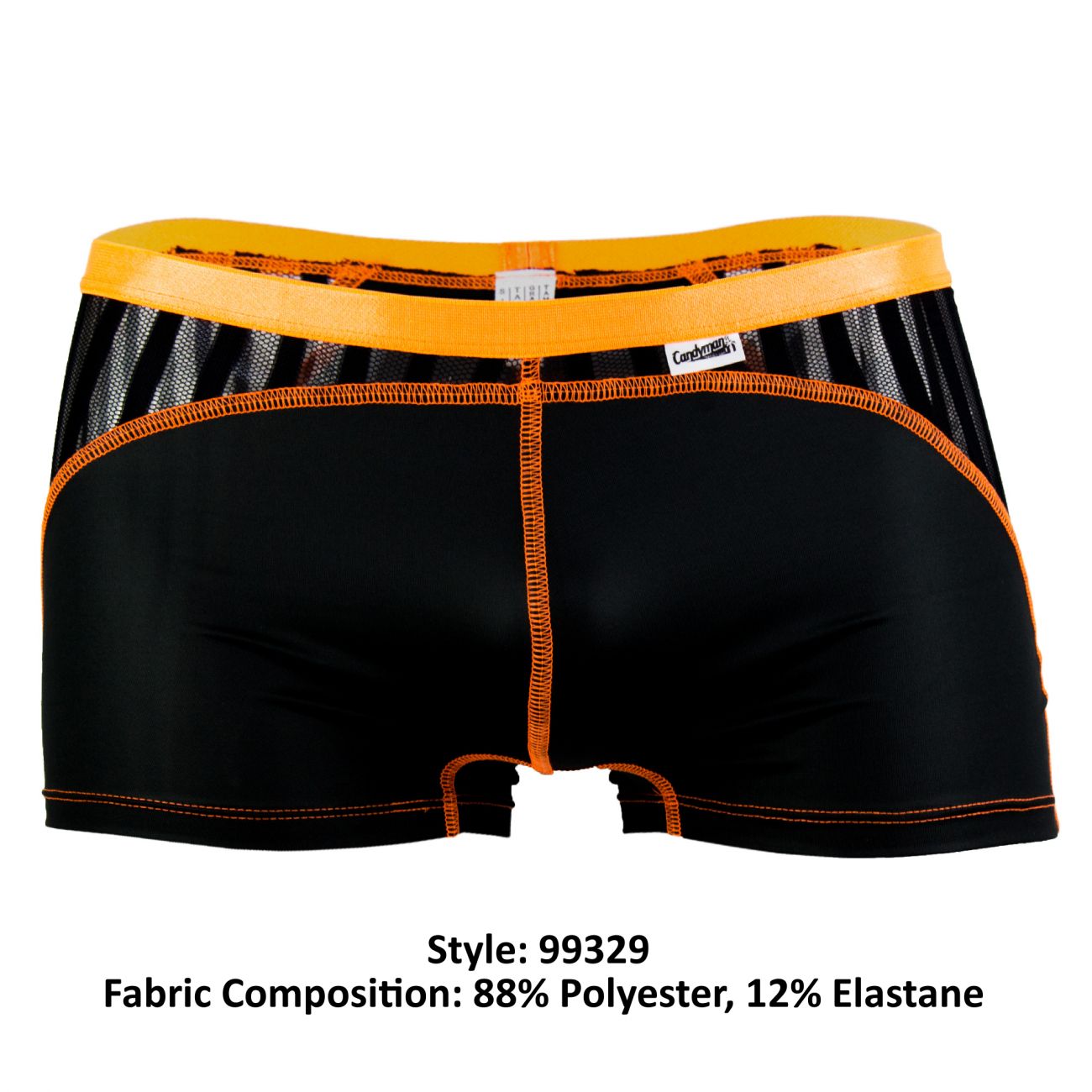 CandyMan 99329 Boxer Briefs Color Orange