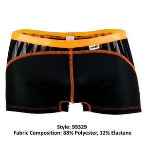 CandyMan 99329 Boxer Briefs Color Orange