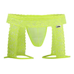 CandyMan 99369 Thongs Color Yellow
